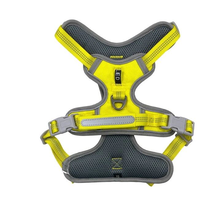 Adjustable No-Pull Dog Harness