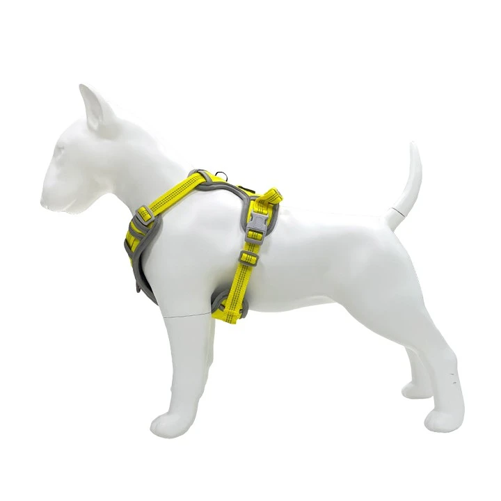 Adjustable Dog Harness with Reflective Straps