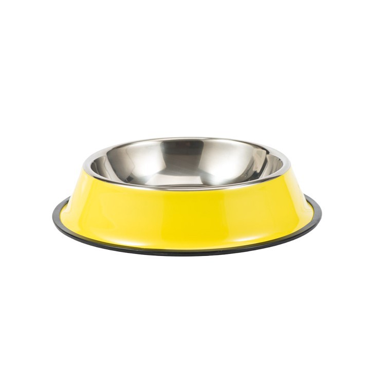 Color Stainless Steel Dog Bowls