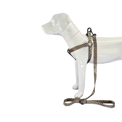 Упряжь для собак с защитой от побега