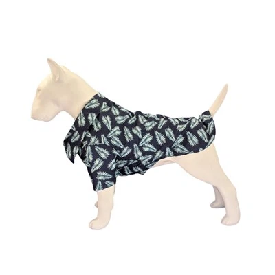 Одежда для собак из листьев