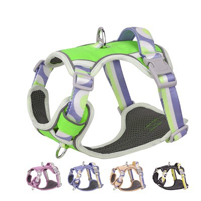 Регулируемая шлейка для собак нестандартного цвета без тяги