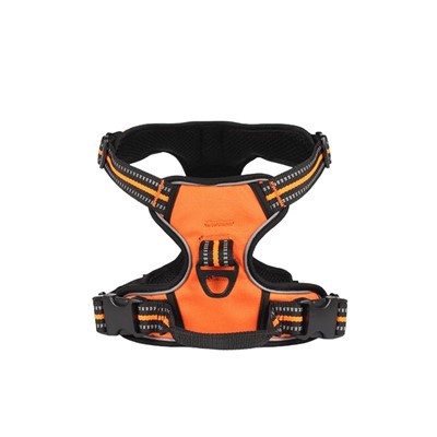 Прочная нейлоновая шлейка для собак без тяги